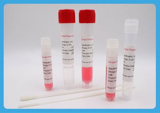 1.5ml 2ml  Blood Collection Tubes یکبار مصرف ویروس