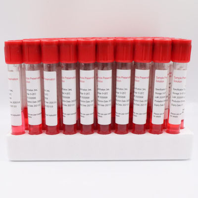 5ml نمونه موضوع خاص لوله اتیلن اکسید