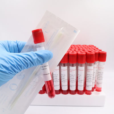 1.5ml 2ml  Blood Collection Tubes یکبار مصرف ویروس