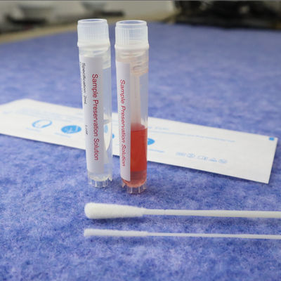 Coronavirus نمونه های PET لوله های نمونه خون 4 میلی لیتر