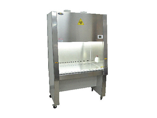 صفحه نمایش ال سی دی کابینت ایمنی زیستی 99.999% کلاس II A2 BSC