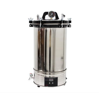 30L/40L/50L/75L/100L/150L استیل ضد زنگ اتوکلاو عمودی