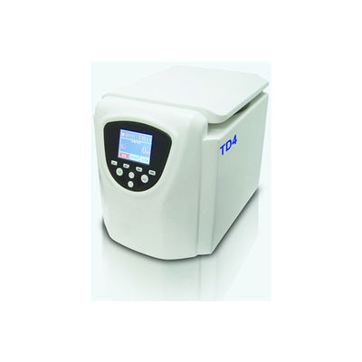 TD4 8 t 20 میلی لیتر رومیزی سانتریفیوژ کم سرعت Rpm 4000
