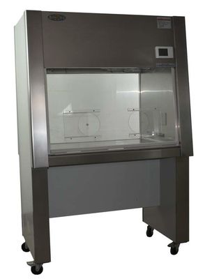 صفحه نمایش LCD کلاس 2 کابینت ایمنی بیولوژیکی 0.38 مگابیت بر ثانیه