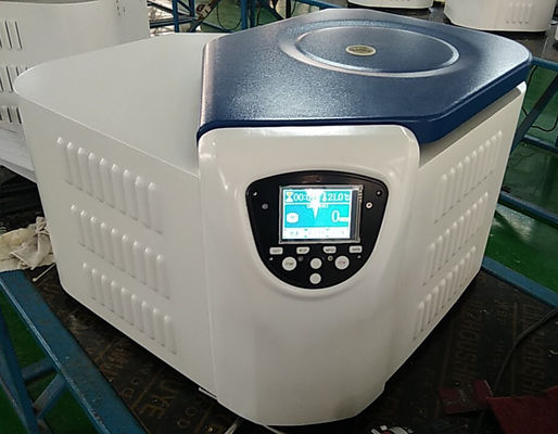 نمایشگر LCD سانتریفیوژ با سرعت بالا یخچال 12000 دور در دقیقه