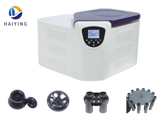 سانتریفیوژ یخچال سریع موتور بدون برس 4 × 100 میلی لیتر
