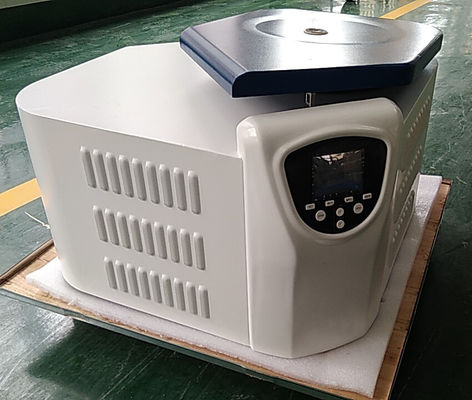 سانتریفیوژ یخچال سریع موتور بدون برس 4 × 100 میلی لیتر