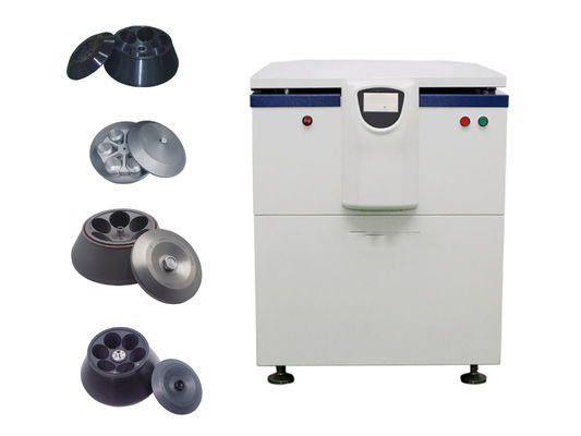 روتور آزمایشگاهی روتور بزرگ سانتریفیوژ LR10M