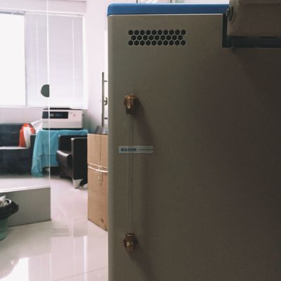 ضدعفونی کننده بخار فشار عمودی 115L 400 میلی متر × 920 میلی متر