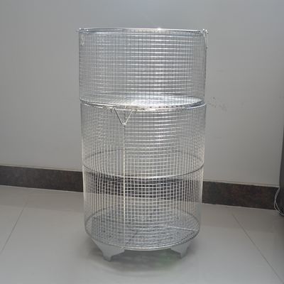 فشار بالا اتوکلاو استریلیزر بخار عمودی 115 L