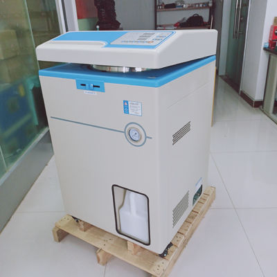 ضدعفونی کننده بخار فشار عمودی 115L 400 میلی متر × 920 میلی متر