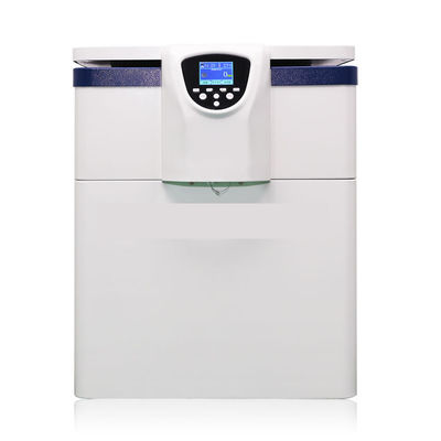 6 × 1000mL ظرفیت بزرگ سانتریفیوژ یخچال دار 6000 دور در دقیقه