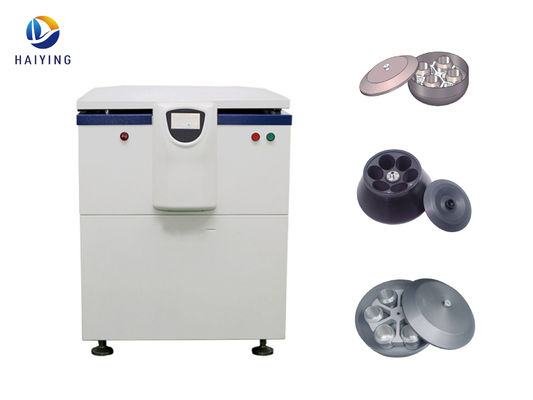 LR8M 6 × 1000mL ظرفیت بزرگ سانتریفیوژ یخچال دار 8000 دور در دقیقه