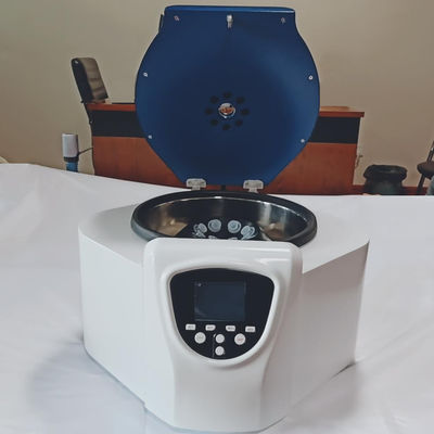 حداکثر ظرفیت 8 × 20 میلی لیتر آزمایش تجربی سانتریفیوژ کم سرعت