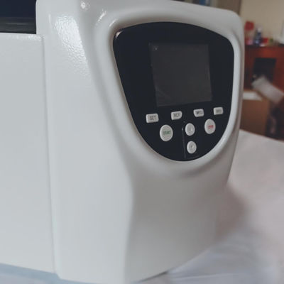 حداکثر ظرفیت 8 × 20 میلی لیتر آزمایش تجربی سانتریفیوژ کم سرعت