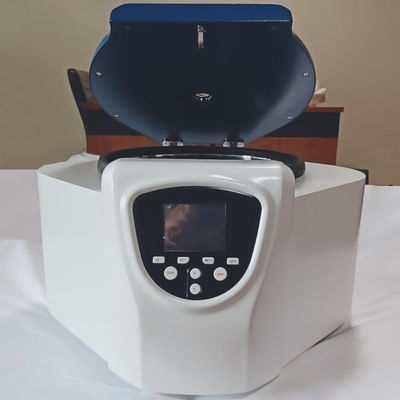 محکم آزمایشگاه پزشکی آزمایشگاه سانتریفیوژ حداکثر نیروی گریز از مرکز 2600 Xg