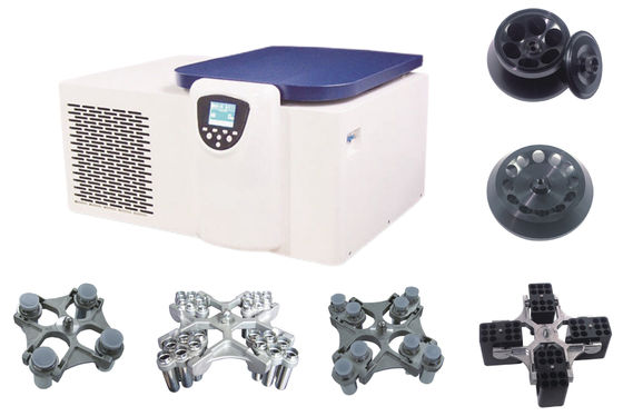 سانتریفیوژ با سرعت کم یخچال حداکثر ظرفیت 4 × 500 میلی لیتر